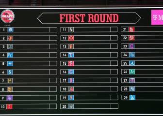 Así fue la primera ronda del Draft de las Mayores