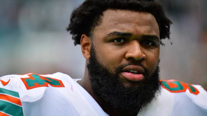 Christian Wilkins con los Dolphins