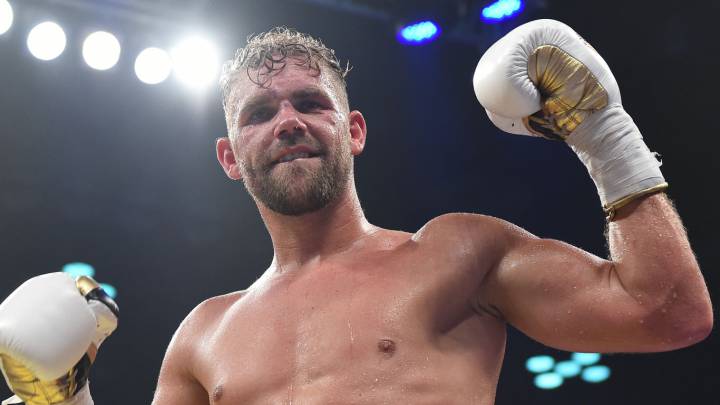 Saunders: ¿Pelear con Canelo? Si no pasa, no es el fin del mundo