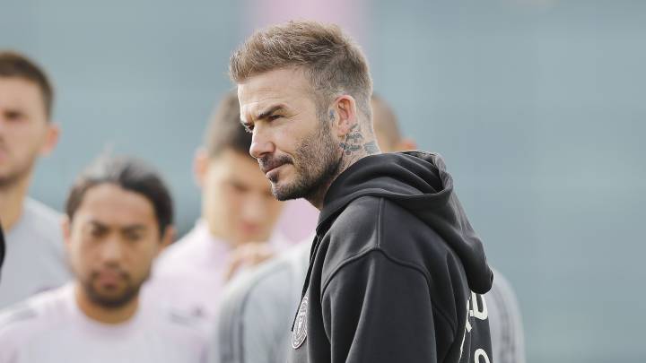 McGregor reveló que David Beckham quería pelear en 2017