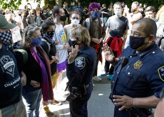 Protestas George Floyd: ¿qué es la 'Zona Autónoma de Seattle' y por qué se ha creado?