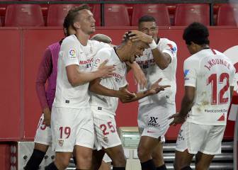 Reges marca el segundo y Sevilla sella la victoria