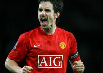 ¿Qué fue de Gary Neville, ex del Manchester United?