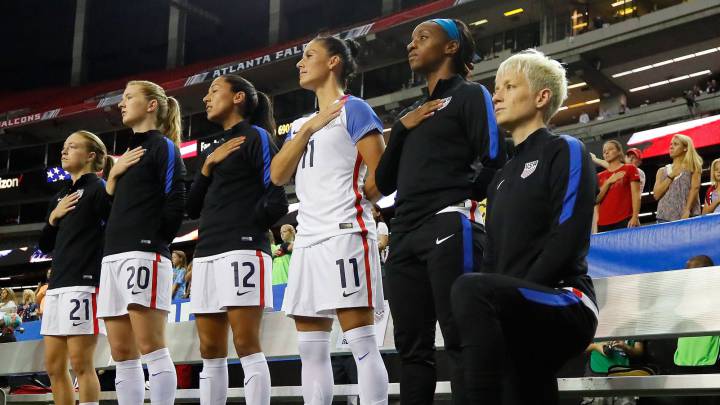 Presidenta de US Soccer se disculpa con Megan Rapinoe