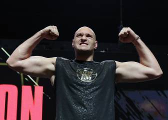Fury descarta a Andy Ruiz del Top 5 de los mejores pesos pesados