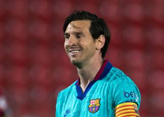 Messi vuelve en su papel de mago y lleva al Barça al triunfo