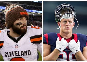 Mayfield se arrodillará; Watt explica sobre qué va la acción