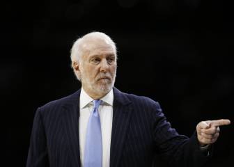Popovich critica duramente a Robert Kraft y Jerry Jones