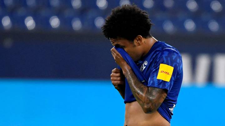 Weston McKennie no ha ganado con el Schalke 04 en lo que va del 2020