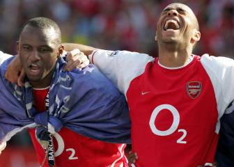 ¿Qué fue de Patrick Vieira?Campeón mundial con Francia
