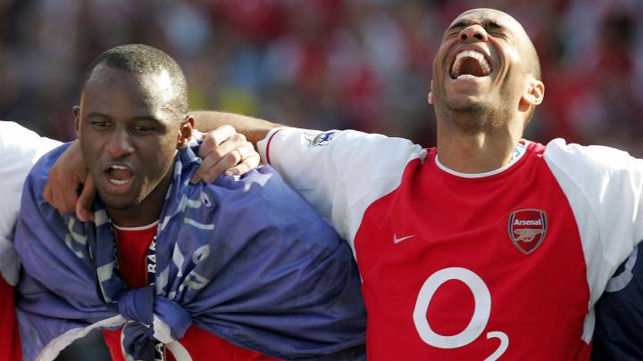 ¿Qué fue de Patrick Vieira, Campeón del Mundo con Francia?