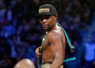 Así es la lista de los mejores púgiles, según Mayweather