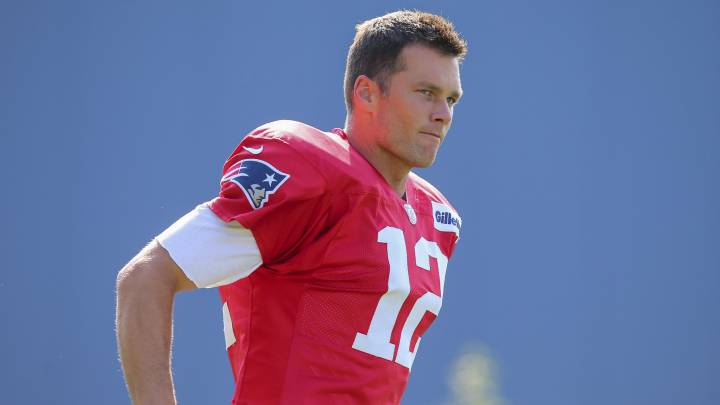 Tom Brady entrenamiento
