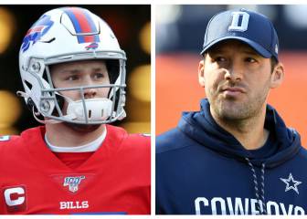 Josh Allen encuentra su mentor en Tony Romo