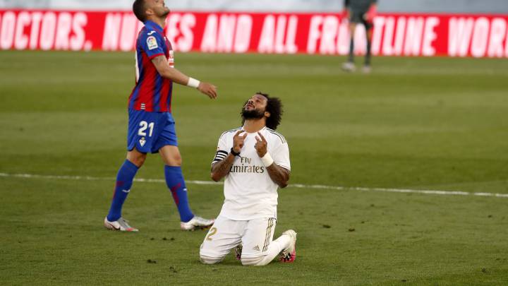Marcelo envía mensaje contra el racismo en redes sociales tras la victoria del Real Madrid
