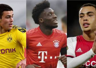 Gio Reyna, Dest y Davies en la contienda por el Golden Boy