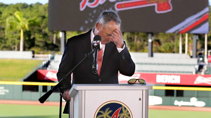 Rob Manfred sad