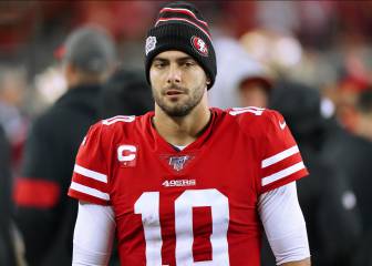 Garoppolo impávido ante interés de 49ers en Brady