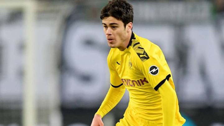 Gio Reyna baja para el partido contra Mainz 05 por infección