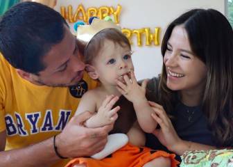 Chicharito y Sarah Kohan celebran el primer año de Noah