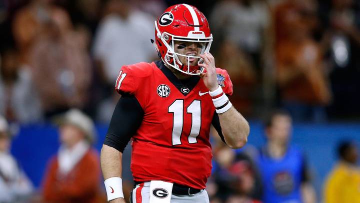 Jake Fromm con Georgia
