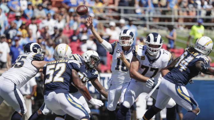 Rams, Chargers