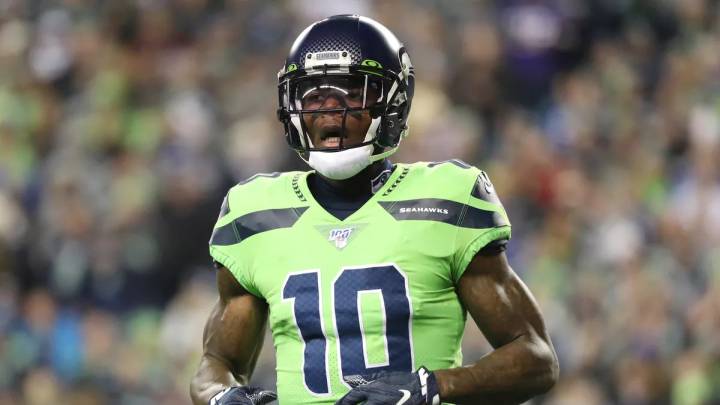 Josh Gordon con los Seahawks