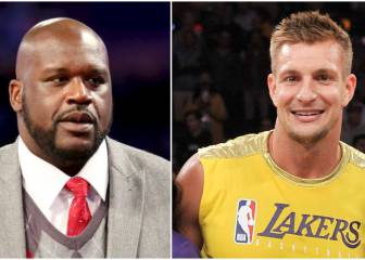 Shaq y Gronk se unen para combatir al racismo