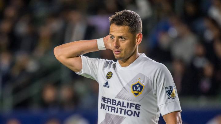 "Por lo que yo veo, Chicharito jugaría de titular en Orlando"