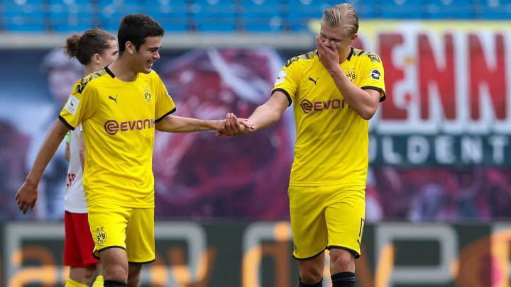 Gio Reyna asiste en su primera titularidad en Bundesliga