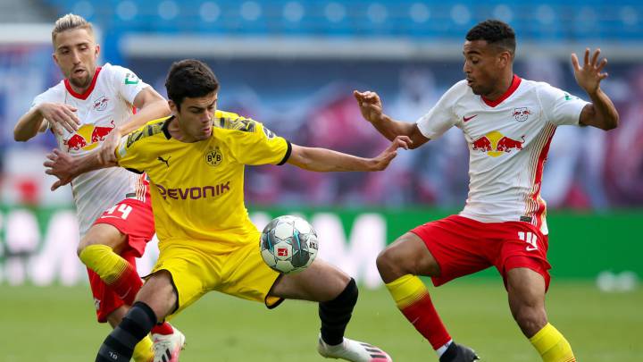 Gio Reyna y Tyler Adams intercambian playeras tras victoria del Dortmund