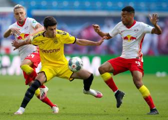 Reyna y Adams intercambian playeras en la Bundesliga