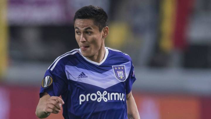 El futbolista hondureño dijo adiós a un ciclo de siete años en el fútbol de Bélgica y ahora se prepara para jugar en la MLS con LAFC.