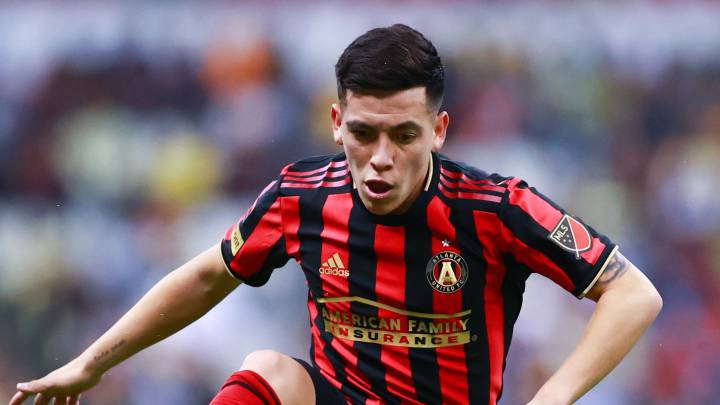 Ezequiel Barco quiere dejar Atlanta United y lanza guiños a Europa