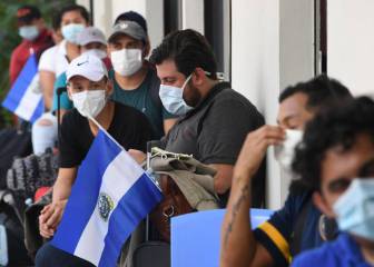 El Salvador registra su día más alto por contagios de COVID-19