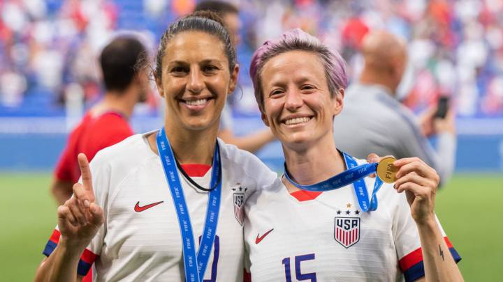Carli Lloyd se perderá el regreso de NWSL por lesión