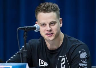Joe Burrow no ha defraudado a los Bengals en la offseason