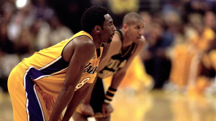 Kobe Bryant en las Finales de 2000