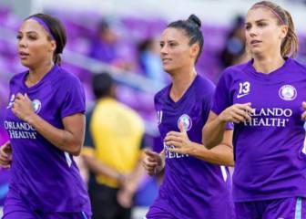 6 jugadoras de Orlando Pride dan positivo a coronavirus