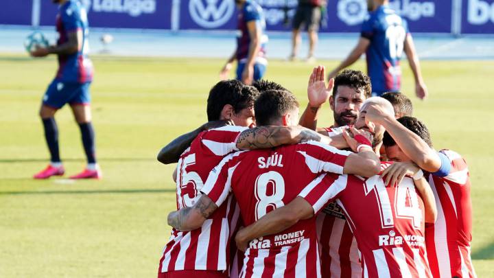 Bruno González le da los tres puntos al Atlético de Madrid