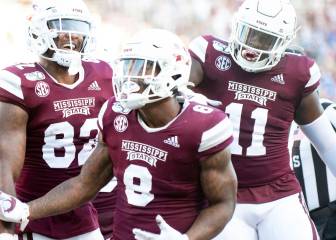 RB de NCAA no jugará si Mississippi no cambia bandera