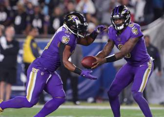 Roman hará malabares con el backfield de los Ravens
