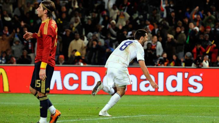 El día en que USMNT terminó con la racha histórica de España