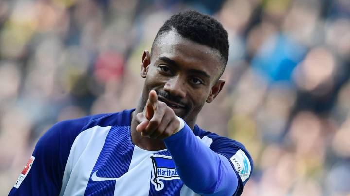 Salomon Kalou piensa dejar la Bundesliga para jugar en la MLS