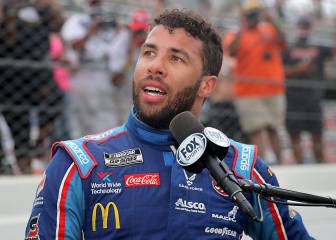 #IStandWithBubbaWallace: la NASCAR lucha contra el racismo