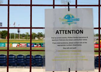 Reporte: Cuatro nuevos casos de Covid-19 en Phillies