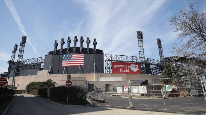 Exterior del Guaranteed Rate Field de Chicago