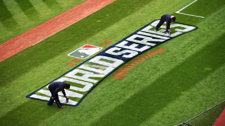 Logo de la Serie Mundial de MLB 2016