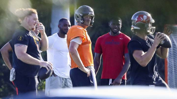 Tom Brady con los Buccaneers