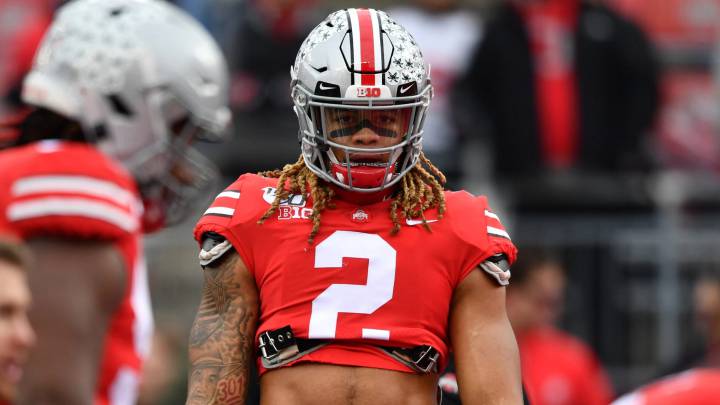 Chase Young con Ohio State